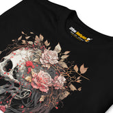 camiseta de calaveras tattoo style